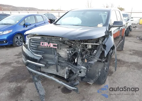 2019 GMC Acadia Sle from USA, damaged, VIN 1GKKNKLA3KZ183214